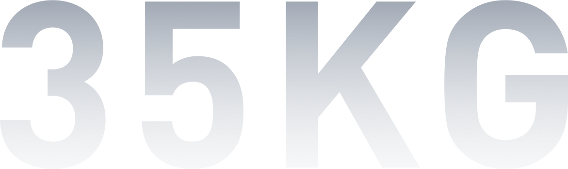 35kg